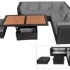 OUTFLEXX Loungemöbel-Set, Schwarz, Polyrattan, 6 Personen, Wasserfeste Kissenbox, Inkl. Loungetisch -Ausgewählte Gartenmöbelgeschäfte 1 18229 BOX D.jpg