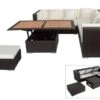 OUTFLEXX Loungemöbel-Set, Braun, Polyrattan, 6 Personen, Wasserfeste Kissenbox, Inkl. Loungetisch -Ausgewählte Gartenmöbelgeschäfte 1 18230 BOX D.jpg