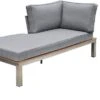 OUTFLEXX Chaiselongue, Silber/grau, Edelstahl/FSC-Teakholz/Textil, 158 X 76 X 64 Cm -Ausgewählte Gartenmöbelgeschäfte 1 18295.jpg