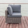 OUTFLEXX Eckelement Rechts, Grau, Polyrattan, 82 X 82 X 70 Cm, Verstellbare Sitzfläche, Wasserfeste Kissenbox 2 OUTFLEXX Eckelement Rechts, Grau, Polyrattan, 82 X 82 X 70 Cm, Verstellbare Sitzfläche, Wasserfeste Kissenbox -Ausgewählte Gartenmöbelgeschäfte 1 18362 1 BOX.jpg