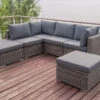 OUTFLEXX Loungemöbel-Set, Grau, Polyrattan, 6 Personen, Verstellbare Sitzflächen, Wasserfeste Kissenbox -Ausgewählte Gartenmöbelgeschäfte 1 18364 BOX.jpg