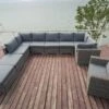 OUTFLEXX Loungemöbel-Set, Grau, Polyrattan, 10 Personen, Mit Sessel, Verstellbare Sitzflächen, Wasserfeste Kissenbox 1 OUTFLEXX Loungemöbel-Set, Grau, Polyrattan, 10 Personen, Mit Sessel, Verstellbare Sitzflächen, Wasserfeste Kissenbox -Ausgewählte Gartenmöbelgeschäfte 1 18366 BOX.jpg