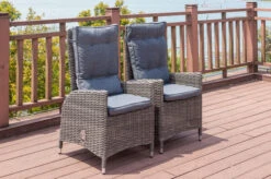 OUTFLEXX 2er Set Dining Sessel, Grau, Polyrattan, Je 55 X 65 X 112 Cm, Rücken Stufenlos Verstellbar 23 OUTFLEXX 2er Set Dining Sessel, Grau, Polyrattan, Je 55 X 65 X 112 Cm, Rücken Stufenlos Verstellbar -Ausgewählte Gartenmöbelgeschäfte 1 18368.jpg