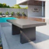 OUTFLEXXEsstisch, Grau, Faserzement, 200 X 100 X 76 Cm, Witterungsbeständig, Pflegeleicht, Rechteckig -Ausgewählte Gartenmöbelgeschäfte 1 18586.jpg