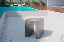 OUTFLEXXHocker, Grau, Faserzement, 40 X 40 X 46 Cm, Glatte Oberfläche, Würfeldesign 7 OUTFLEXXHocker, Grau, Faserzement, 40 X 40 X 46 Cm, Glatte Oberfläche, Würfeldesign -Ausgewählte Gartenmöbelgeschäfte 1 18588.jpg