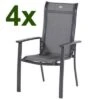 HARTMAN 4er Set Alice Comfort Stapelsessel, Xerix/anthrazit, Alu/Textilene, 68x65x107cm -Ausgewählte Gartenmöbelgeschäfte 1 18661.jpg
