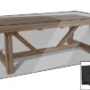 OUTFLEXX Premium Abdeckhaube, Für Esstische, Schwarz, 242 X 122 X 75 Cm, Wasserbeständig -Ausgewählte Gartenmöbelgeschäfte 1 18769.jpg