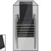 OUTFLEXX Premium Abdeckhaube, Für Stapelstühle, Z.B. 14797, Schwarz, 83 X 63 X 122 Cm, Wasserbeständig -Ausgewählte Gartenmöbelgeschäfte 1 18921.jpg