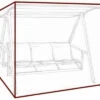 GARVIDA Schutzhülle Für Hollywoodschaukeln, Braun, Polyestergewebe, 215 X 155 X 180 Cm, Mit Zugband -Ausgewählte Gartenmöbelgeschäfte 1 19126.jpg