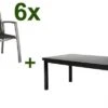 KETTLER Altura Esstischgarnitur, Anthrazit, Alu/Textilene, Tisch 180/240x100cm, 6 Stapelsessel -Ausgewählte Gartenmöbelgeschäfte 1 19303.jpg