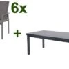 HARTMAN Canterbury Esstischgarnitur, Xerix, Alu/Textilene, Tisch 180/240x100cm, 6 Stapelsessel 2 HARTMAN Canterbury Esstischgarnitur, Xerix, Alu/Textilene, Tisch 180/240x100cm, 6 Stapelsessel -Ausgewählte Gartenmöbelgeschäfte 1 19355.jpg