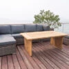 OUTFLEXX Loungegarnitur, Polyrattan/Teakholz, Tisch 160x90cm, Für 6 Personen, Wasserfeste Kissenbox -Ausgewählte Gartenmöbelgeschäfte 1 19394.jpg