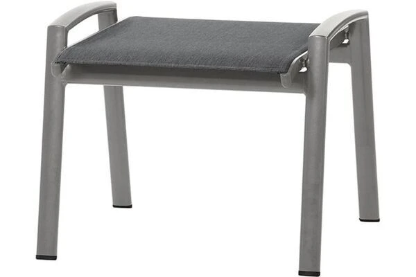 SIENA GARDEN Savina Hocker, Graphit/grau, Aluminium/Texfabric 3 SIENA GARDEN Savina Hocker, Graphit/grau, Aluminium/Texfabric