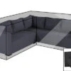 OUTFLEXX Premium Abdeckhaube, Für Lounge, Z.B. 18712/18716, Schwarz, L-Form, 242 X 245 X 66 Cm, Wasserbeständig -Ausgewählte Gartenmöbelgeschäfte 1 19816.jpg