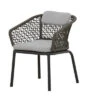 OUTFLEXX Oscar Stuhl, Anthrazit, Alu/Rope, 57x60x78 Cm, Trendgewebe Rope, Inkl. Kissen 2 OUTFLEXX Oscar Stuhl, Anthrazit, Alu/Rope, 57x60x78 Cm, Trendgewebe Rope, Inkl. Kissen -Ausgewählte Gartenmöbelgeschäfte 1 20125.jpg