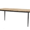 OUTFLEXX Oscar Esstisch, Anthrazit, Alu/FSC-Teak, 220x100x73 Cm, Tischplatte Aus Hochwertigem Teak -Ausgewählte Gartenmöbelgeschäfte 1 20126.jpg