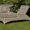Ploß Rabida Comfort Rollliege, Champagner-meliert, Polyrattan, 198x68x44cm, Verstellbar, Hohe Sitzhöhe -Ausgewählte Gartenmöbelgeschäfte 1 20165.jpg