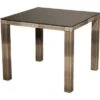 Ploß Rabida Dining Tisch, Champagner-meliert, Polyrattan, 90 X 90 Cm, Glasplatte In Steinoptik -Ausgewählte Gartenmöbelgeschäfte 1 20166.jpg