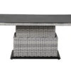 SIENA GARDEN Soria Lifttisch, Ice Grey, Alu / Gardino®-Geflecht / Spraystone, 160x90x47-71 Cm, Stufenlos Verstellbar 2 SIENA GARDEN Soria Lifttisch, Ice Grey, Alu / Gardino®-Geflecht / Spraystone, 160x90x47-71 Cm, Stufenlos Verstellbar -Ausgewählte Gartenmöbelgeschäfte 1 20188.jpg