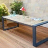 OUTFLEXX Kona Esstisch, Dark Grey/natur, Alu/recycled FSC®-Teak, 240x100x76cm, Rustikal Gebürstet, U-Gestell -Ausgewählte Gartenmöbelgeschäfte 1 20326.jpg