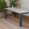 OUTFLEXX Oxford Esstisch, Dark Grey/natur, Alu/recycled FSC®-Teak, 200x90x76cm, Rustikal Gebürstet -Ausgewählte Gartenmöbelgeschäfte 1 20335.jpg