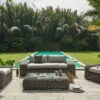 OUTFLEXX Loungemöbel, Two Tone Grey, Polyrattan, 4 Personen, Inkl. Tisch 70 X 130 Cm Und Polster In Grau -Ausgewählte Gartenmöbelgeschäfte 1 20906.jpg