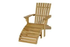Ploß Adirondack Sessel, Teakoptik, FSC®-Akazienholz, 73x89x88 Cm, Mit Hocker 50x51x33,5 Cm -Ausgewählte Gartenmöbelgeschäfte 1 21056.jpg