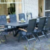 HARTMAN Sondermodell Xanadu / Da Vinci Sitzgruppe, Xerix/anthrazit, Alu/Glaskeramik, 10 Multipos, 220/280x100cm -Ausgewählte Gartenmöbelgeschäfte 1 21085.jpg