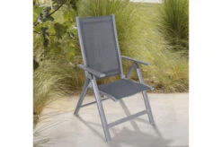 OUTFLEXX Multipositionssessel, Silber/grau, Alu/Textilene, 70x58x106cm 9 OUTFLEXX Multipositionssessel, Silber/grau, Alu/Textilene, 70x58x106cm -Ausgewählte Gartenmöbelgeschäfte 1 21309.jpg