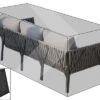 OUTFLEXX Premium Abdeckhaube Für Bänke Z.B. 20853/ 20701/ 20711, 223x90x60cm, Wasserbeständig, Schwarz -Ausgewählte Gartenmöbelgeschäfte 1 21449.jpg