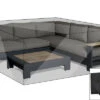 OUTFLEXX Premium Abdeckhaube Für Lounge, Z.B. 19812/ 20309/ 21022, 249x249x70 Cm, Wasserbeständig, Schwarz -Ausgewählte Gartenmöbelgeschäfte 1 21463.jpg