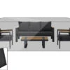 OUTFLEXX Premium Abdeckhaube Für Lounge, Z.B. 21034/ 18927, 400x200x65cm, Wasserbeständig, Schwarz -Ausgewählte Gartenmöbelgeschäfte 1 21472.jpg