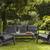 SIENA GARDEN Belia Loungeset, Matt-anthrazit, Alu / Keramik, 2 Sessel + 3er Sofa, Loungetisch 120x69cm -Ausgewählte Gartenmöbelgeschäfte 1 21485.jpg