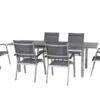 KETTLER Friends Esstischgarnitur, Silber/anthrazit, Alu/Textilene, Tisch 180/240 X 90 Cm, 6 Stapelsessel -Ausgewählte Gartenmöbelgeschäfte 1 21552.jpg