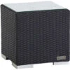 OUTFLEXX Beistelltisch, Schwarz, Polyrattan, 40x40x40 Cm, Inkl. Glasplatte 1 OUTFLEXX Beistelltisch, Schwarz, Polyrattan, 40x40x40 Cm, Inkl. Glasplatte -Ausgewählte Gartenmöbelgeschäfte 1 2392 10.jpg