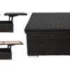 OUTFLEXX Loungetisch Höhenverstellbar, Braun, Polyrattan, 75/152x75x40/64,5cm -Ausgewählte Gartenmöbelgeschäfte 1 2393 18.jpg