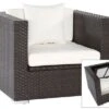 OUTFLEXX Sessel, Braun, Polyrattan, Inkl. Polster Und Kissen, Wasserfeste Kissenbox -Ausgewählte Gartenmöbelgeschäfte 1 2393 7 BOX.jpg