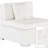 OUTFLEXX Mittelelement, Weiß, Polyrattan, Inkl. Polster, Wasserfeste Kissenbox 1 OUTFLEXX Mittelelement, Weiß, Polyrattan, Inkl. Polster, Wasserfeste Kissenbox -Ausgewählte Gartenmöbelgeschäfte 1 2511 5 BOX.jpg