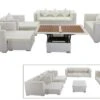 OUTFLEXX Loungemöbel-Set, Weiß, Polyrattan, Für 9 Personen, Inkl. Loungetisch, Wasserfeste Kissenbox -Ausgewählte Gartenmöbelgeschäfte 1 7173 BOX D.jpg