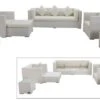 OUTFLEXX Loungemöbel-Set, Weiß, Polyrattan, Für 6 Personen, Wasserfeste Kissenbox -Ausgewählte Gartenmöbelgeschäfte 1 7174 BOX A.jpg