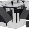 OUTFLEXX Premium Abdeckhaube Für Esstischgarnituren, Schwarz, 178x124x83cm, Wasserbeständig -Ausgewählte Gartenmöbelgeschäfte 1 7934.jpg