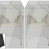 OUTFLEXX Premium Abdeckhaube Für 2er-Set Stühle 2035/ 2036/ 2402-S, Usw., Schwarz, 59x55x82/62 Cm, Wasserbeständig -Ausgewählte Gartenmöbelgeschäfte 1 8054.jpg
