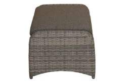 Ploß Rabida Hocker, Champagner-meliert, Polyrattan, 71x52x42 Cm, Zu Loungesessel, Inkl. Polster -Ausgewählte Gartenmöbelgeschäfte 20169 03.jpg