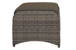Ploß Rabida Hocker, Champagner-meliert, Polyrattan, 71x52x42 Cm, Zu Loungesessel, Inkl. Polster -Ausgewählte Gartenmöbelgeschäfte 20169 08.jpg