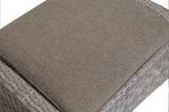 Ploß Rabida Hocker, Champagner-meliert, Polyrattan, 71x52x42 Cm, Zu Loungesessel, Inkl. Polster -Ausgewählte Gartenmöbelgeschäfte 20169 09.jpg