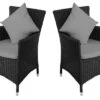 OUTFLEXX 2er Set Sessel, Schwarz, Polyrattan Inkl. Kissen Und Polster -Ausgewählte Gartenmöbelgeschäfte 2035 01.jpg