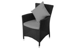 OUTFLEXX 2er Set Sessel, Schwarz, Polyrattan Inkl. Kissen Und Polster -Ausgewählte Gartenmöbelgeschäfte 2035 03.jpg