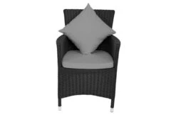 OUTFLEXX 2er Set Sessel, Schwarz, Polyrattan Inkl. Kissen Und Polster -Ausgewählte Gartenmöbelgeschäfte 2035 04.jpg