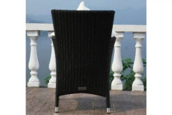 OUTFLEXX 2er Set Sessel, Schwarz, Polyrattan Inkl. Kissen Und Polster -Ausgewählte Gartenmöbelgeschäfte 2035 09.jpg