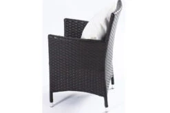 OUTFLEXX 2er Set Sessel, Braun, Polyrattan Inkl. Kissen Und Polster 16 OUTFLEXX 2er Set Sessel, Braun, Polyrattan Inkl. Kissen Und Polster -Ausgewählte Gartenmöbelgeschäfte 2036 02.jpg